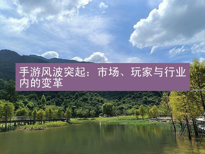 手游风波突起：市场、玩家与行业内的变革