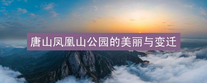 唐山凤凰山公园的美丽与变迁