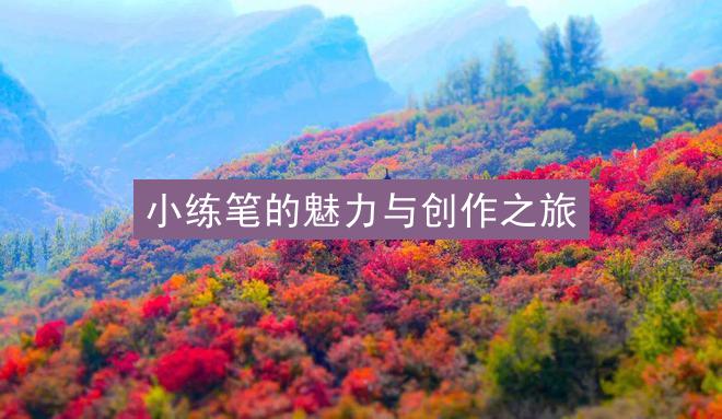 小练笔的魅力与创作之旅