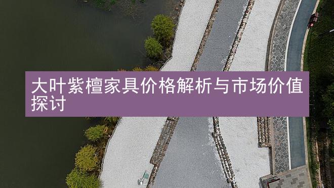 大叶紫檀家具价格解析与市场价值探讨