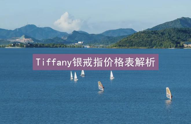 Tiffany银戒指价格表解析